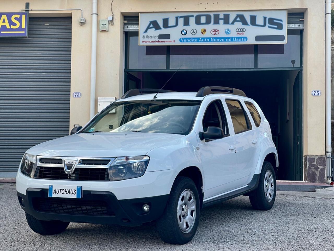 Dacia Duster 1.5 dCi 110CV 4x4 GANCIO TRAINO