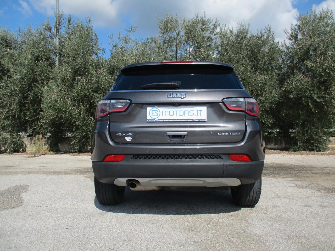 Jeep Compass MJT II AUT. 4WD LIMITED