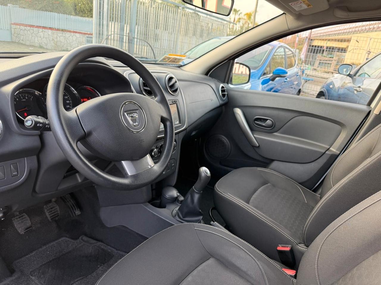 Dacia Sandero 1.5 dCi 8V 75CV Lauréate-2013
