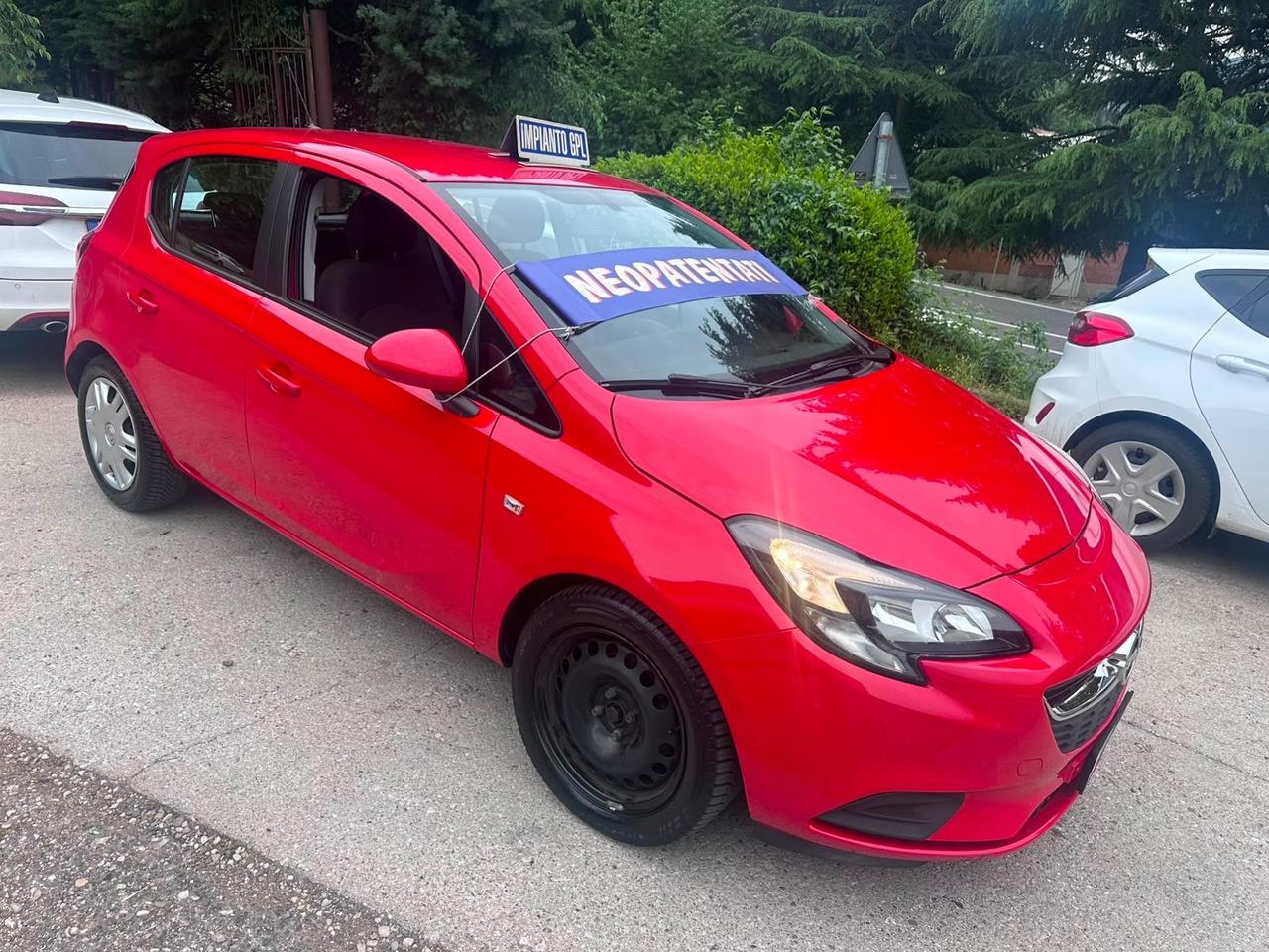 Opel Corsa 1.4 90CV GPL Tech 5 porte Advance