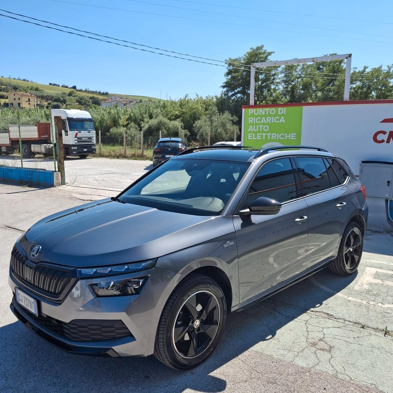 Skoda Kamiq 1.0 G-Tec Monte Carlo