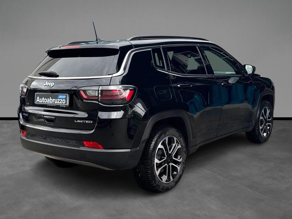 Jeep Compass 1.3 Turbo T4 PHEV Limited 4xe AT6