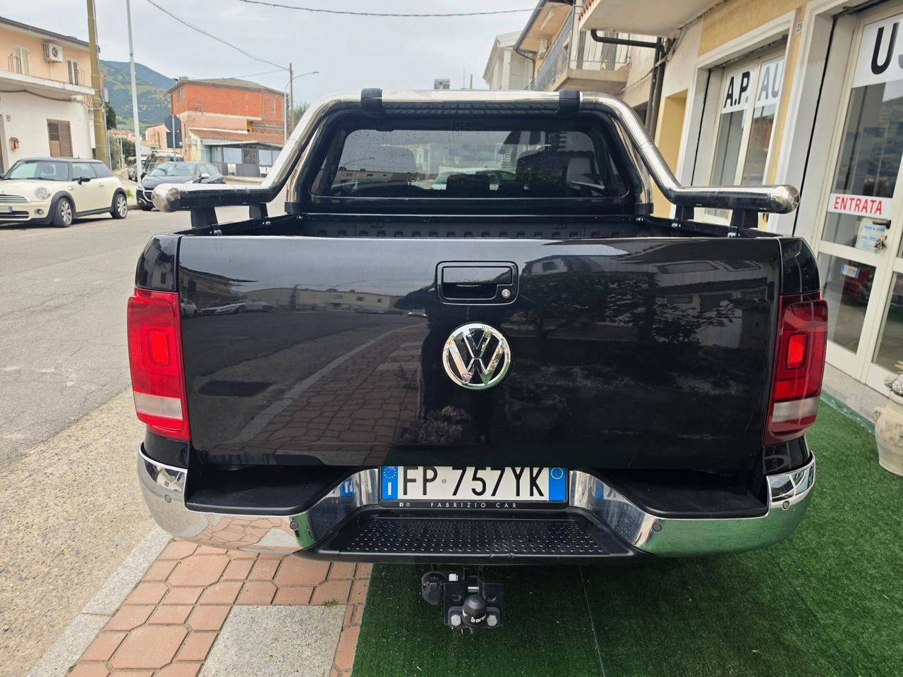 Volkswagen Amarok 3.0 V6 TDI 224 CV 4MOT.BMT permanente aut.DC Highline