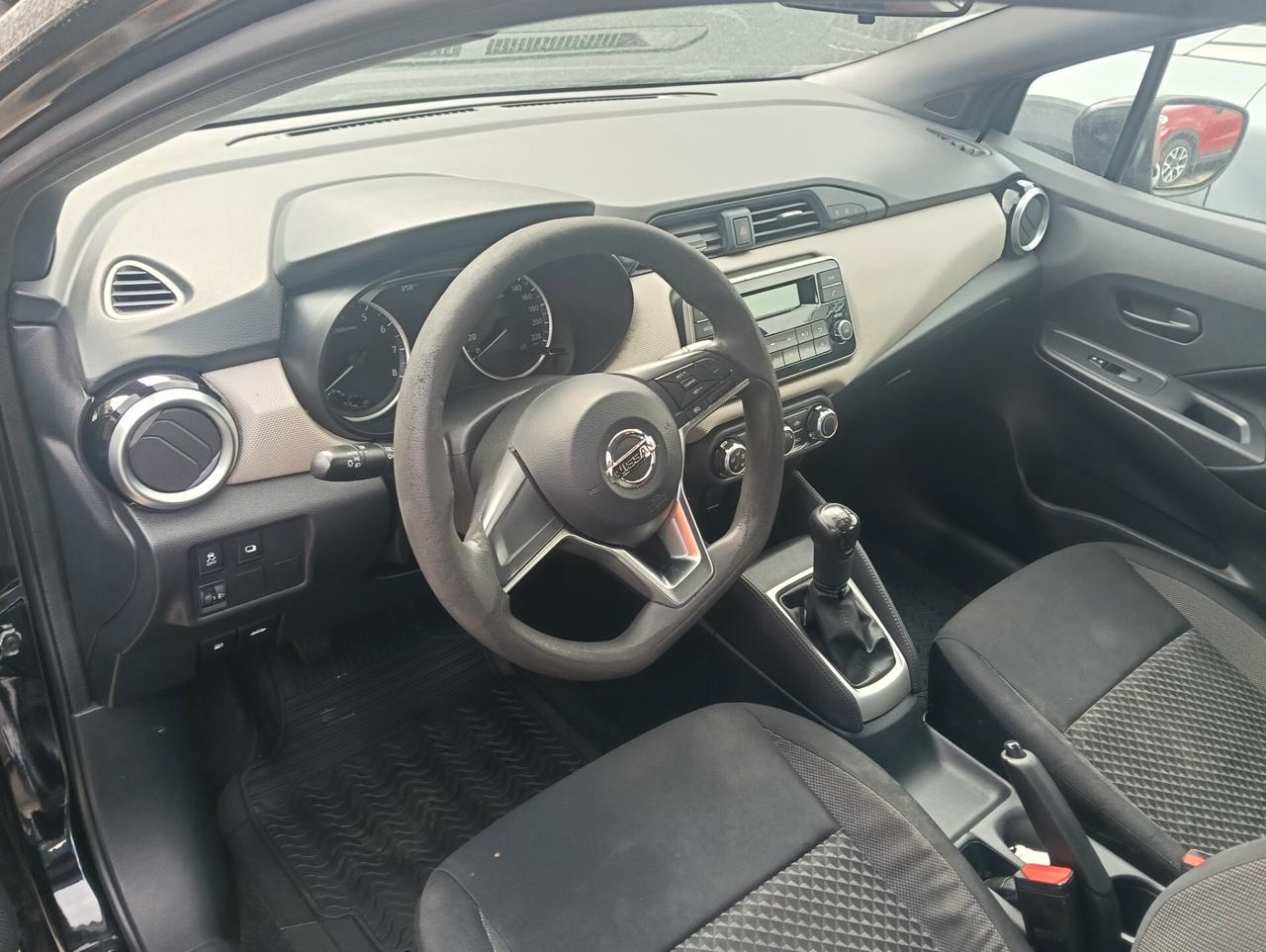 Nissan Micra 1.2 12V 5 porte Acenta