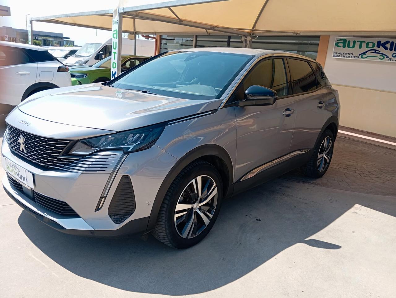 Peugeot 3008 BlueHDi 130 S&S EAT8 Allure Pack