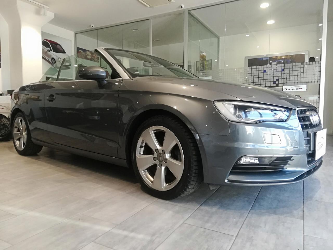 AUDI - A3 Cabrio - 2.0 TDI cl.d S tr. Ambition - EURO6 - FINANZIABILE - RITIRO PERMUTE