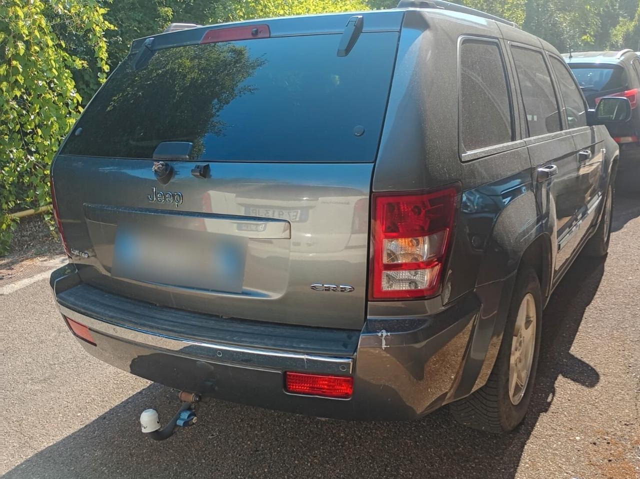Jeep Grand Cherokee 3.0 V6 CRD