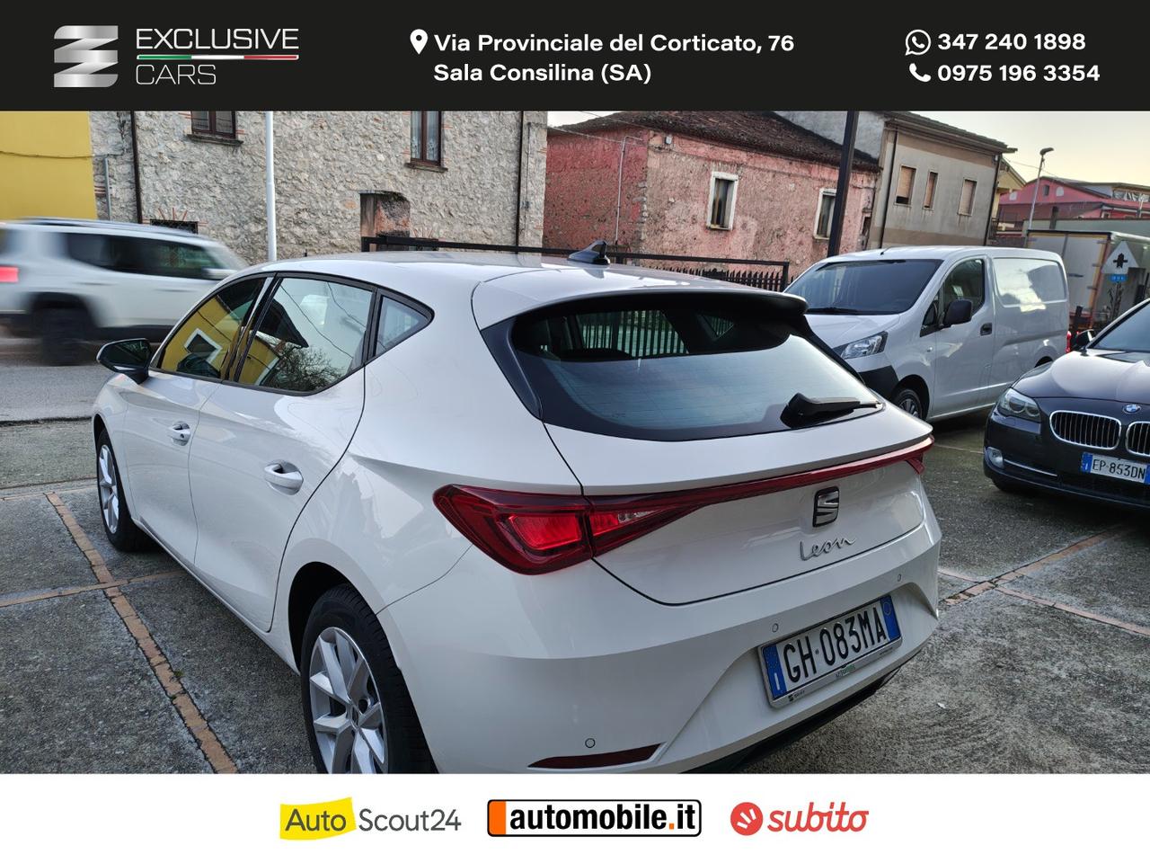 SEAT Leon 2.0 TDI Style UFFICIALE VOLKSWAGEN GROUP ITALIA