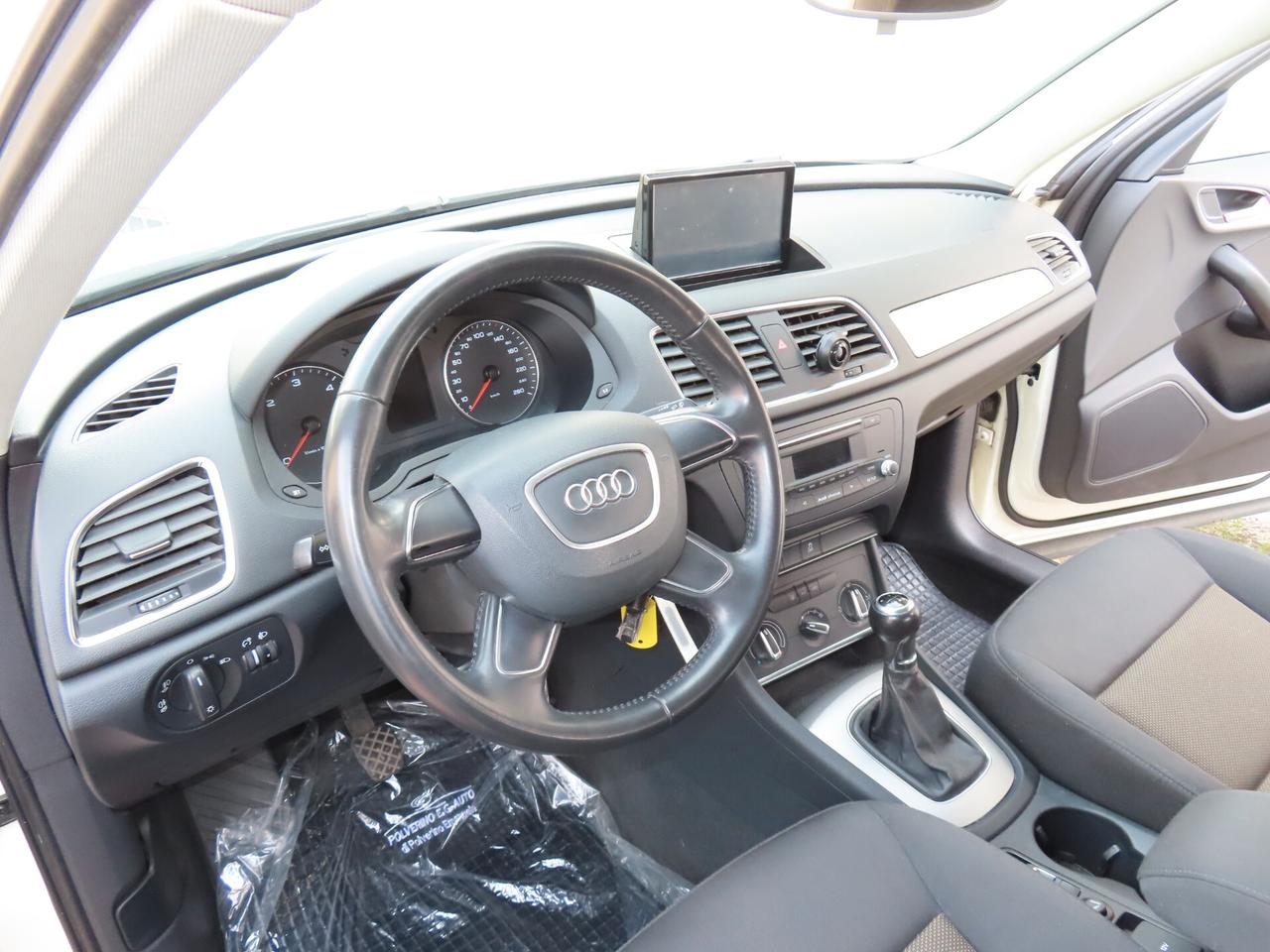 Audi Q3 2.0 TDI 140 CV SOLO 137.000 KM 2014