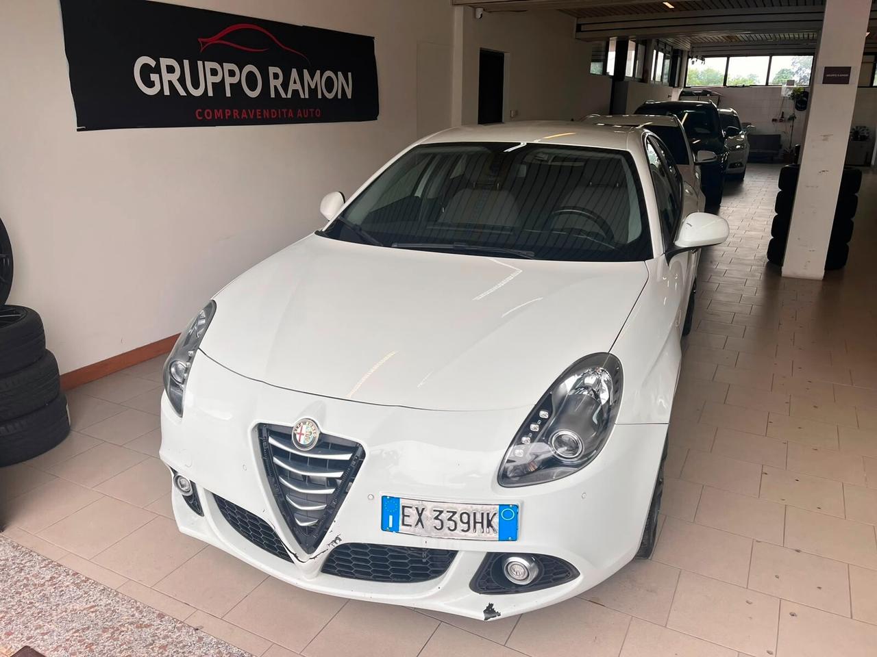 Alfa Romeo Giulietta 1.4 Turbo 120 CV GPL Riders