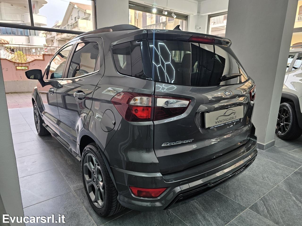 Ford EcoSport 1.0 125cv ST-Line 2022 70000km IVA E