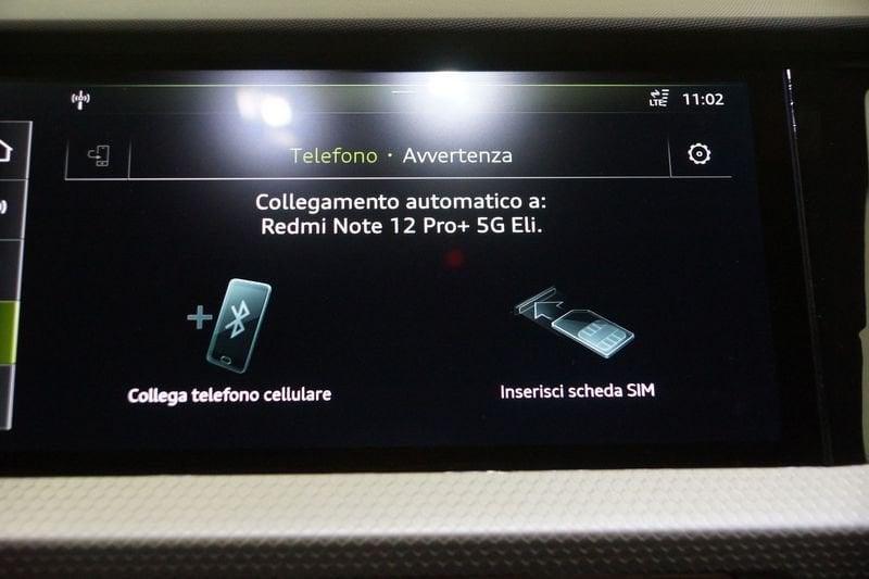 Audi A1 Sportback 40 TFSI S tronic S line edition 200cv
