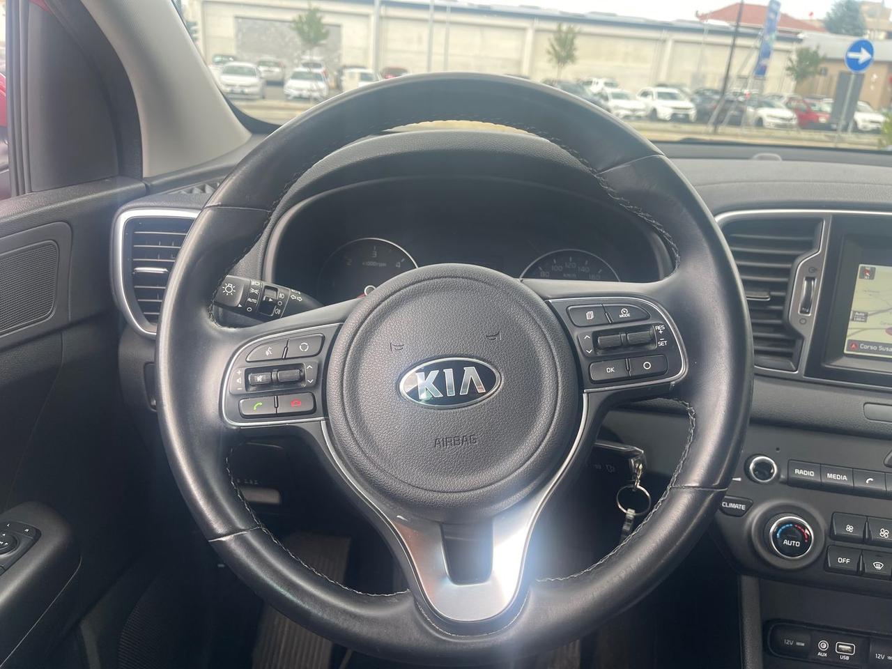Kia Sportage 1.7 CRDi Business Class 2wd 115cv