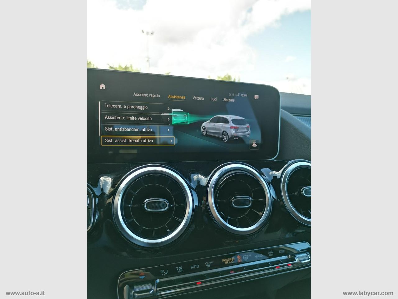 MERCEDES-BENZ B 180 d Sport Plus