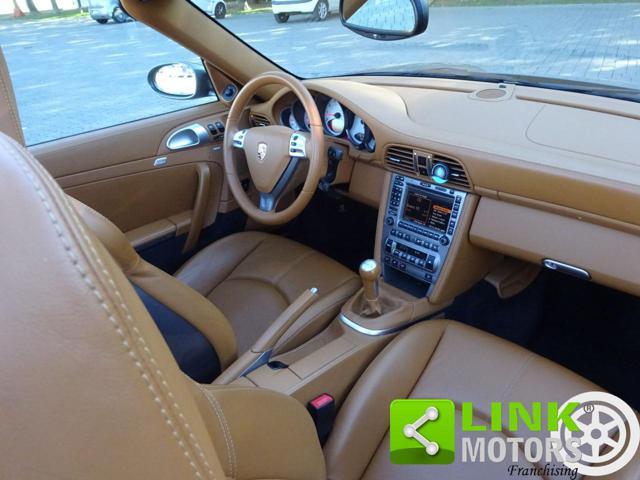 PORSCHE 911 997 Carrera 4S Cabrio 111 controlli - 35 mila KM