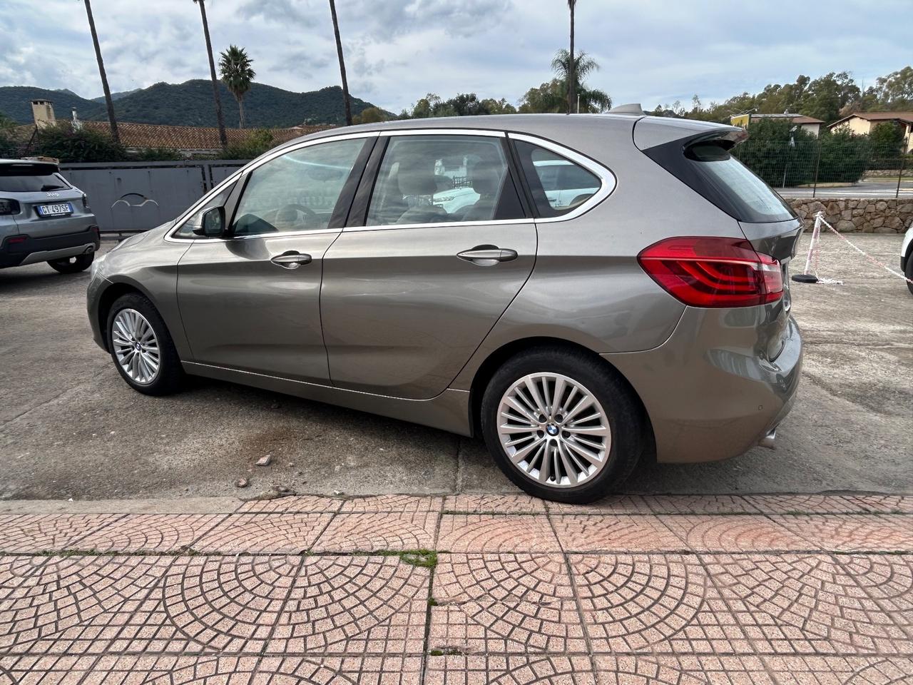 Bmw 218 active tourer