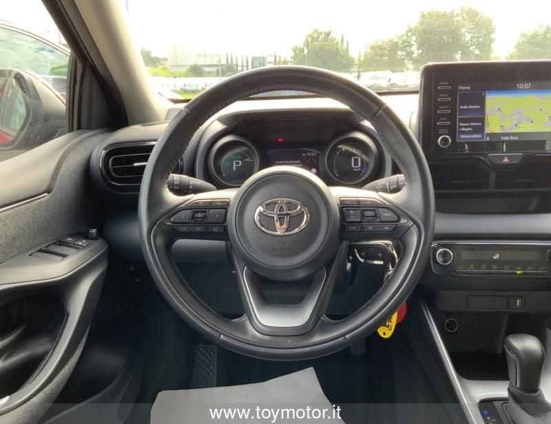 Toyota Yaris 4ª serie 1.5 Hybrid 5 porte Trend