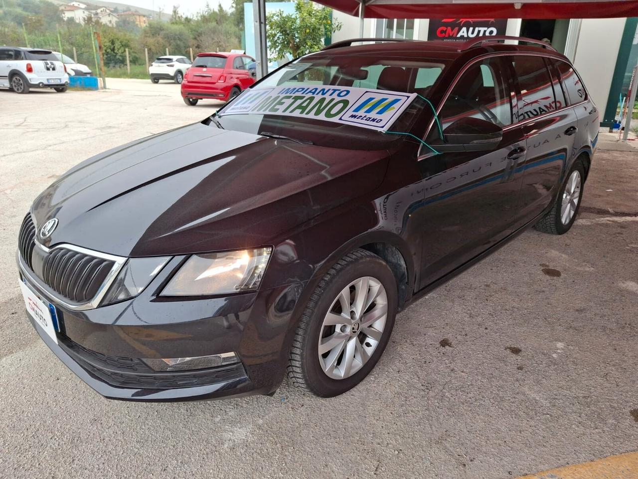 SKODA OCTAVIA 1.4 METANO DI SERIE