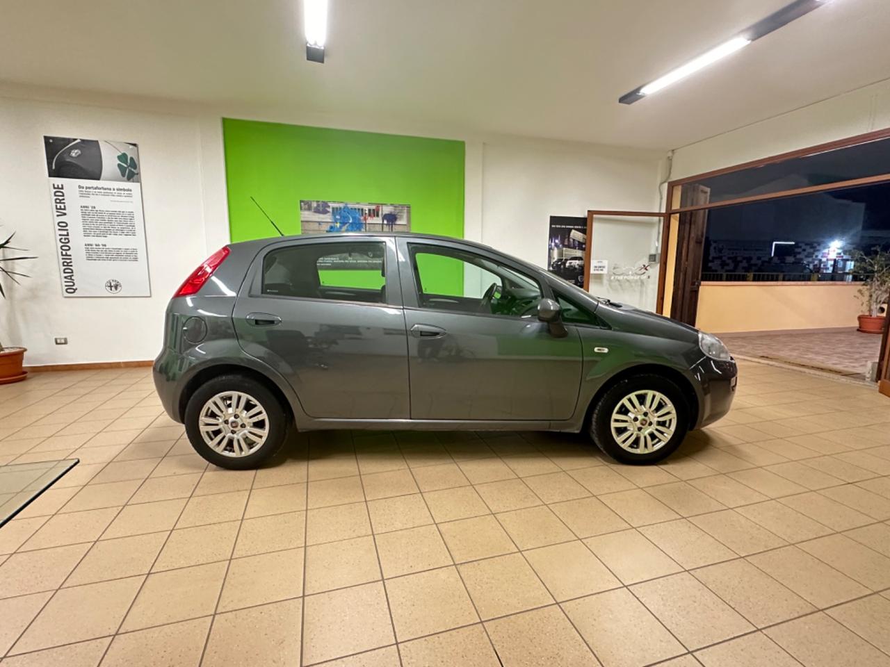 Fiat Punto 1.2 8V 5 porte Lounge 2017