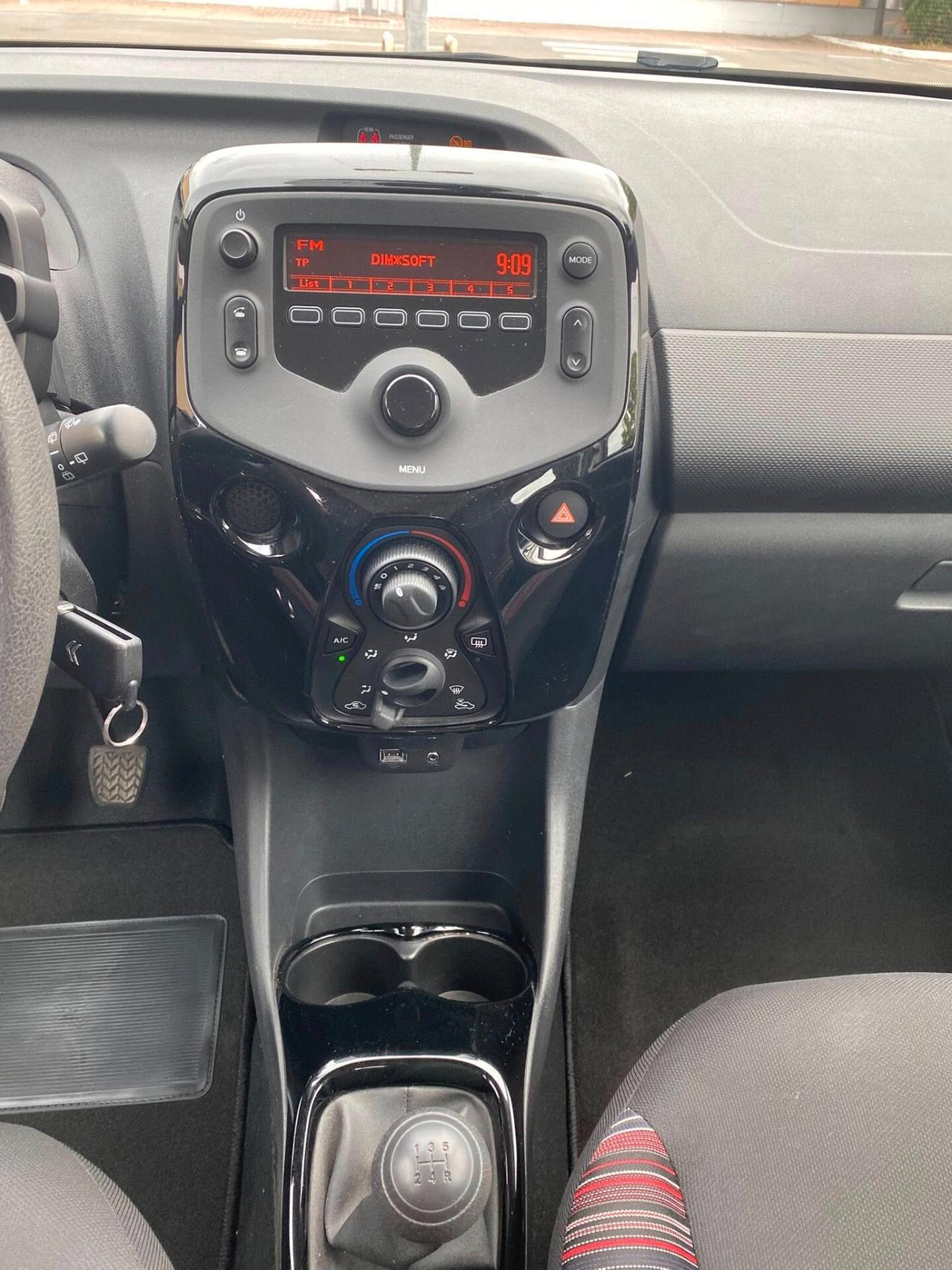 CITROEN C1 FEEL 5P. NEOP. PREZZO REALE