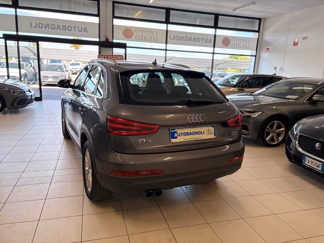 Audi Q3 ADVANCED 2.0 TDI 177 CV quattro S tronic