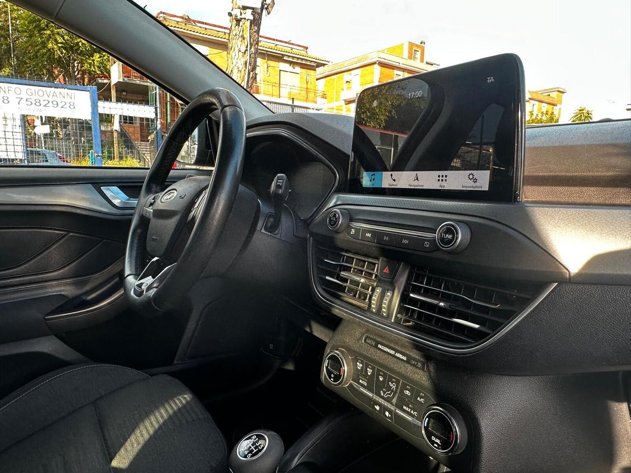 Ford Focus 1.5 EcoBlue 120 CV 5p. Active St line