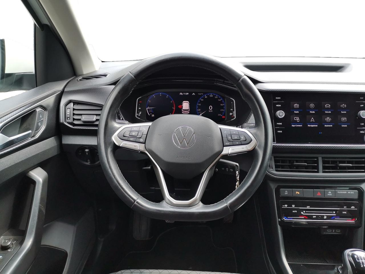 VOLKSWAGEN T-Cross 2019 - T-Cross 1.0 tsi Sport 110cv