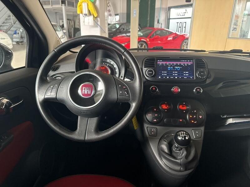 FIAT 500C 500 C 1.2 Lounge (CAPPOTTA ROSSA)