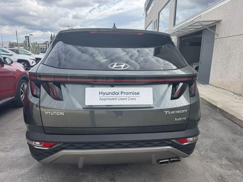 Hyundai Tucson 1.6 HEV 230cv Exellence Auto