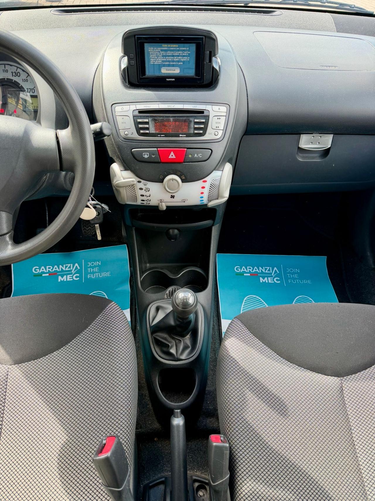 Toyota Aygo 1.0 12V VVT-i 5 porte Lounge Connect