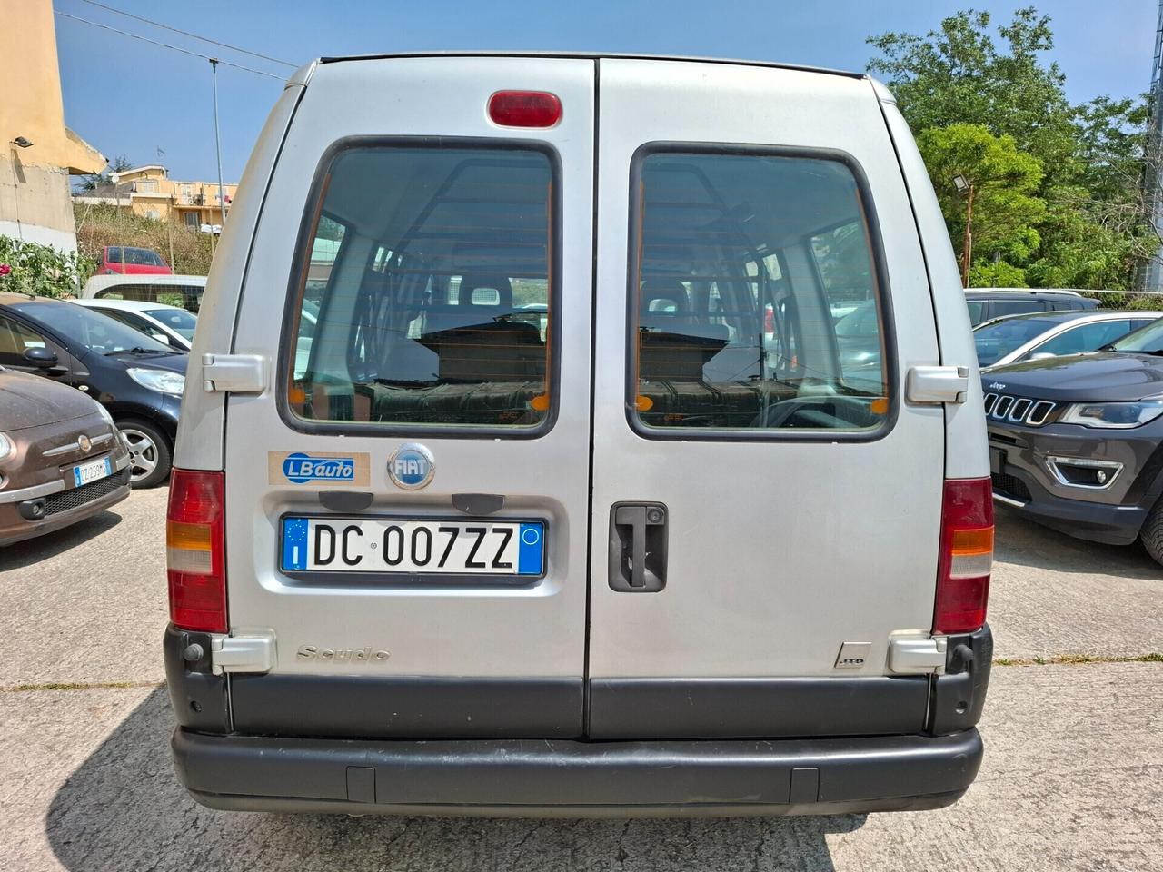 Fiat Scudo 2.0 JTD/109 16V Combi Lus.5p.ti N1