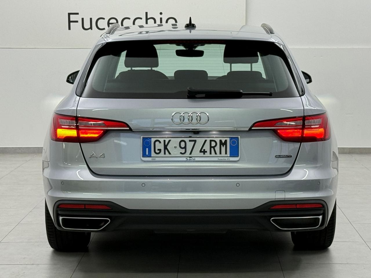 AUDI A4 V 2019 Avant A4 Avant 40 2.0 tdi mhev Business quattro 204cv s-tronic