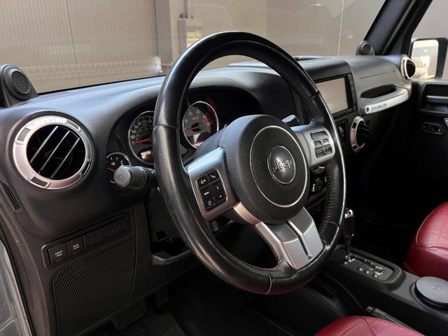 JEEP Wrangler Unlimited 2.8 CRD Rubicon Auto SOFT + HARD TOP