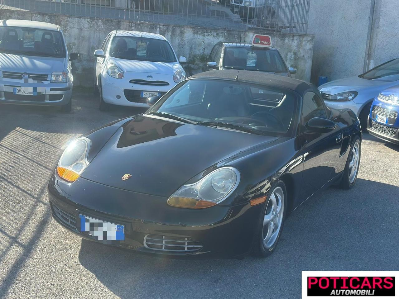 Porsche Boxster 2.5i 24V cat