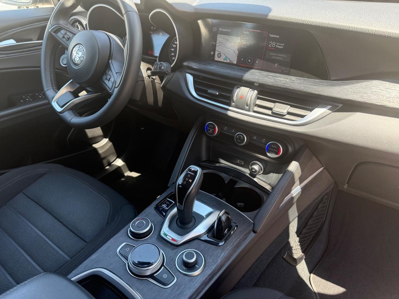 Alfa Romeo Stelvio 2.2 Turbodiesel 160 CV AT8 RWD Super