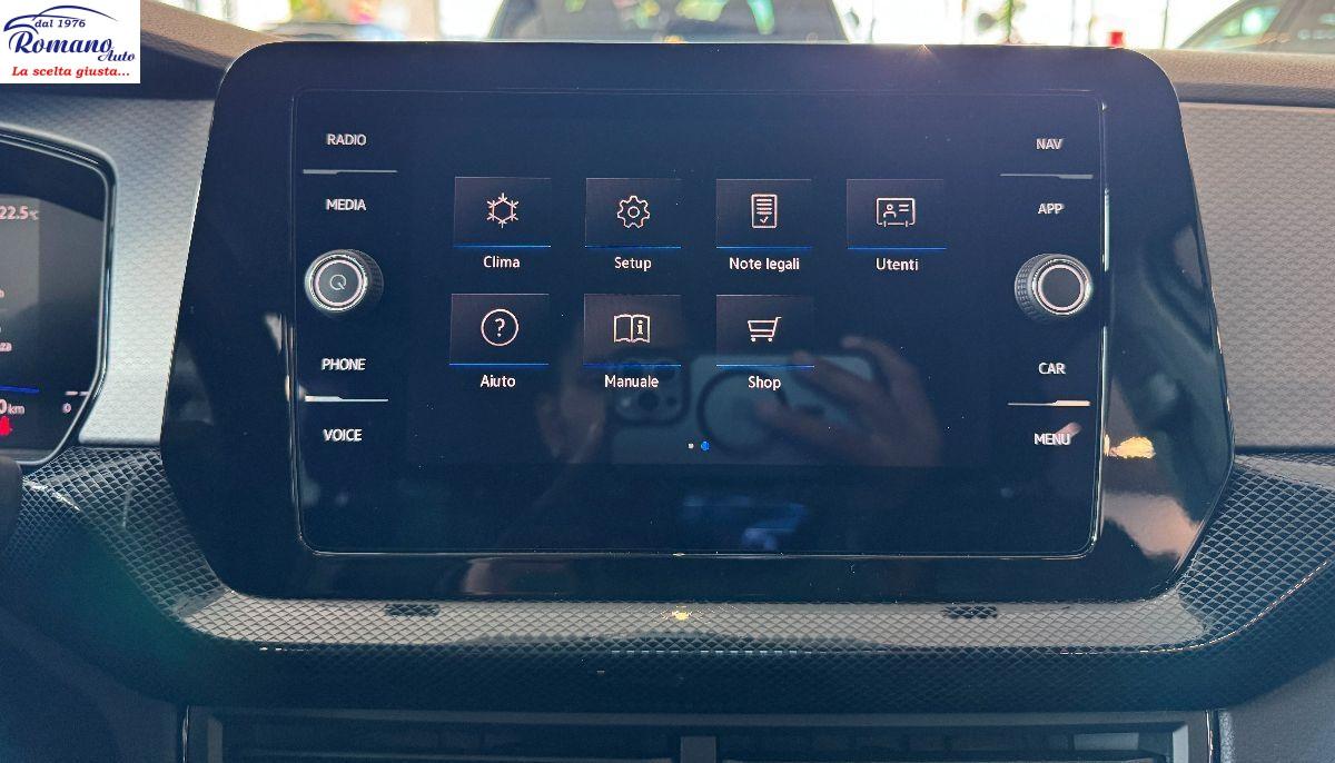 VOLKSWAGEN - T-Cross 1.0 tsi Life 115cv DSG#VIRTUAL COCKPIT!