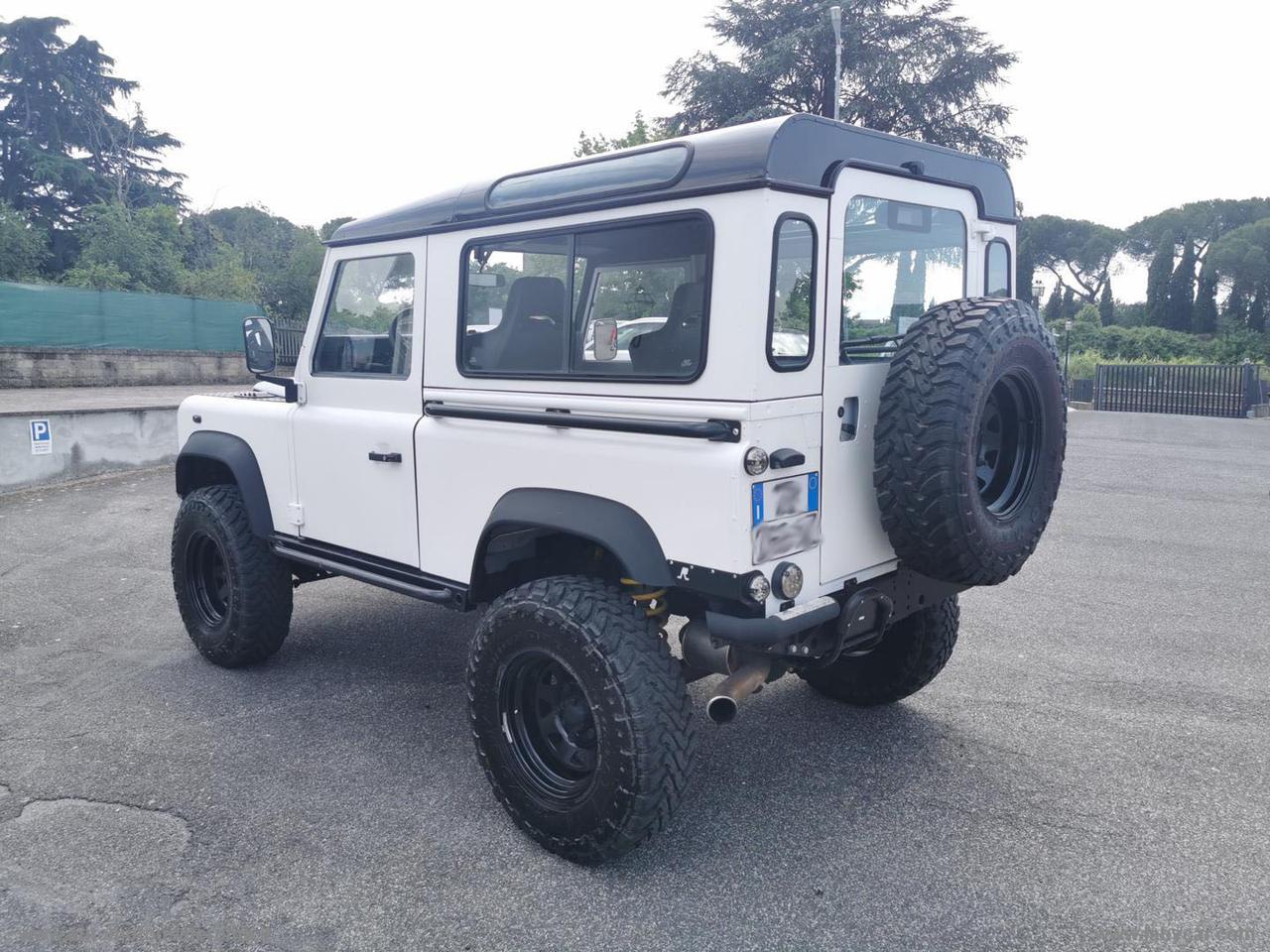 LAND ROVER Defender 90 2.5 Td5 Soft-Top