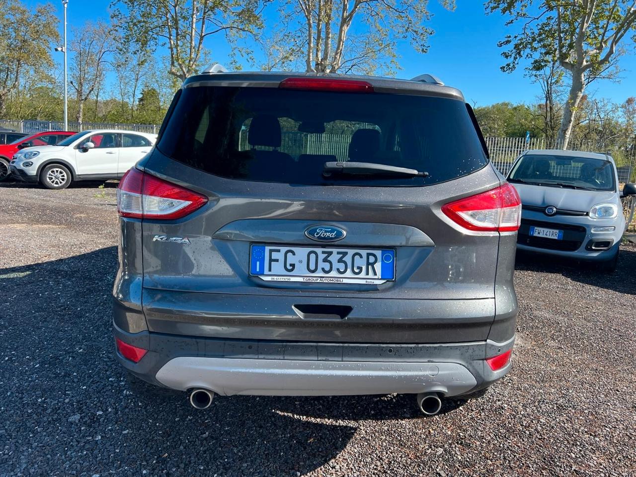 Ford Kuga 2.0 TDCI S&S Titanium