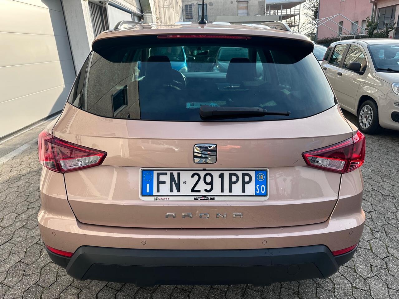 Seat Arona 1.6 TDI 95 CV XCELLENCE*EURO6*CERCHI