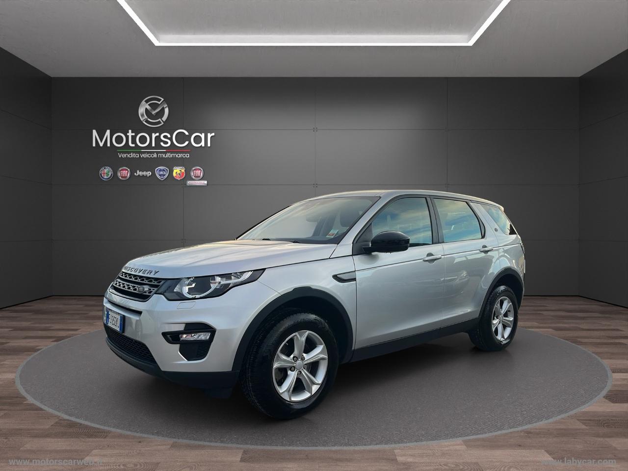 LAND ROVER Discovery Sport 2.0 TD4 150 Bus.Ed. Pure