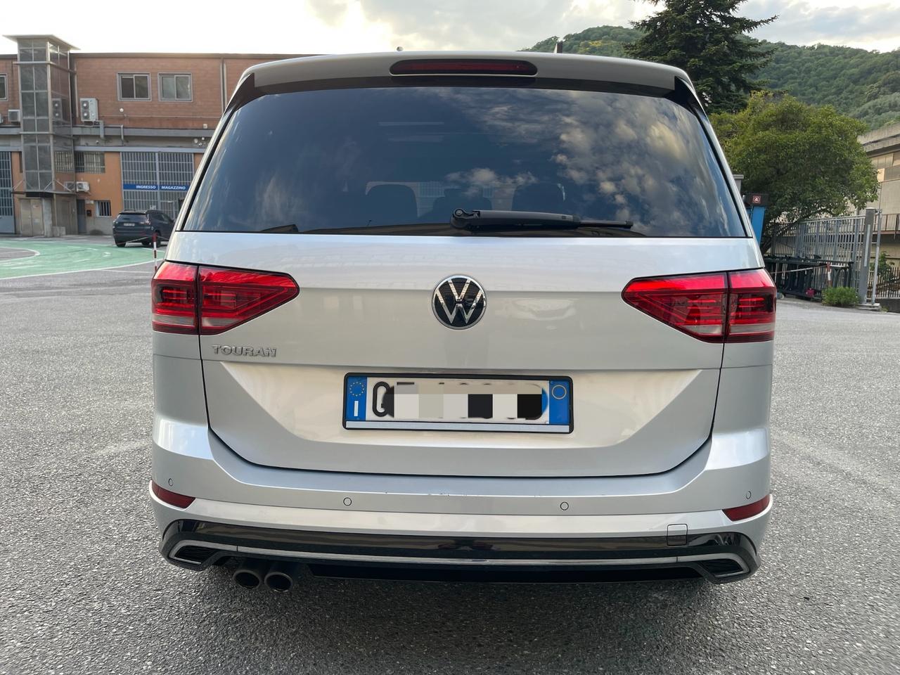 Volkswagen Touran 2.0 TDI R-line 150 CV SCR DSG 7 POSTI