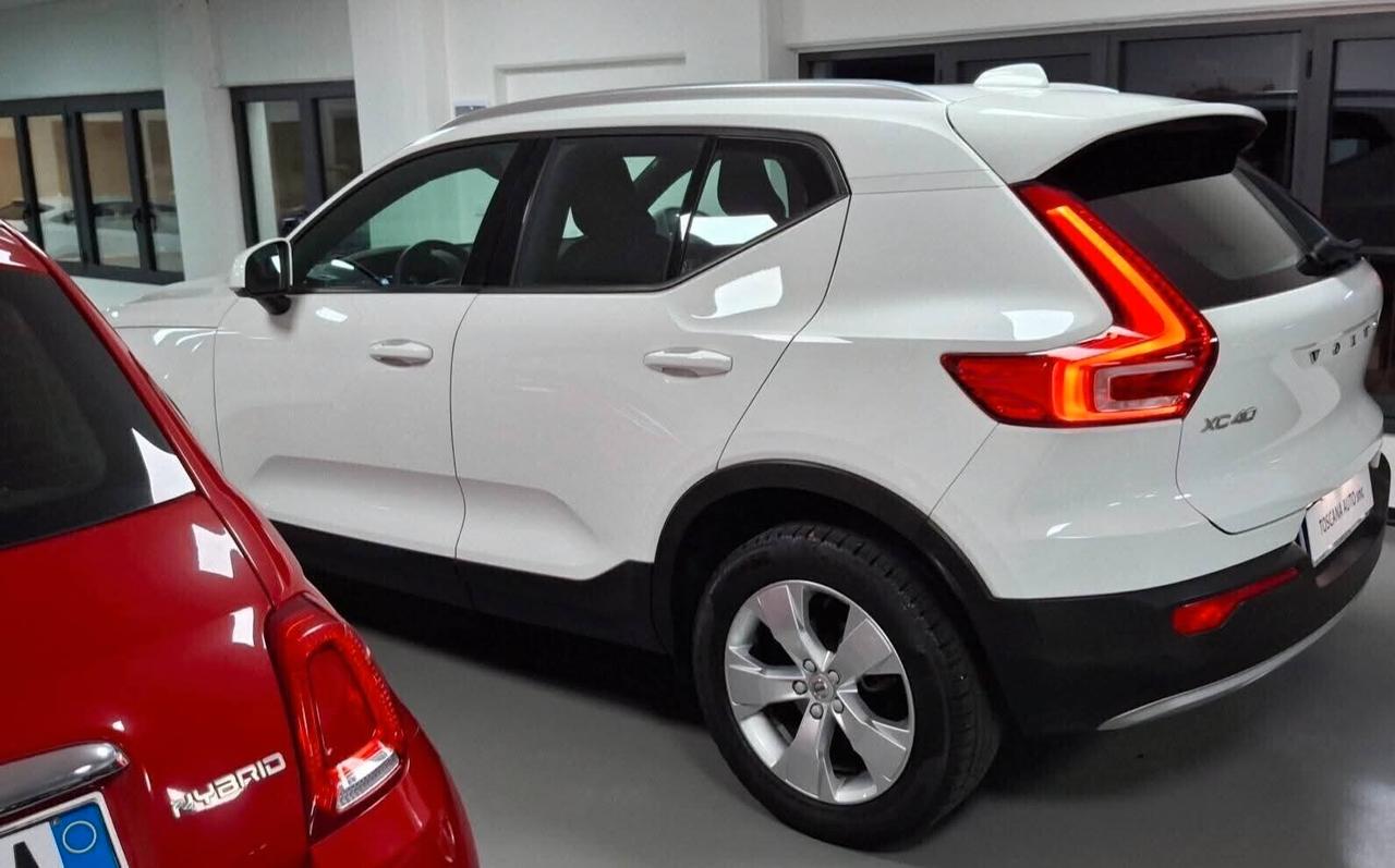 Volvo XC-40 automatica 38.000km unico proprietario