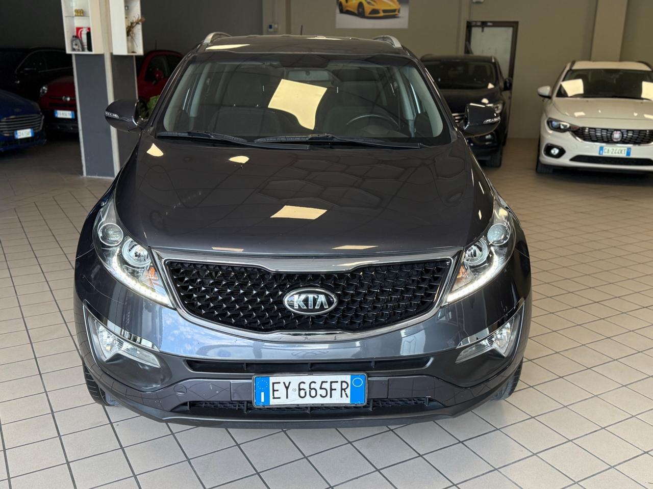 Kia Sportage 1.7 CRDI 2WD GT Line