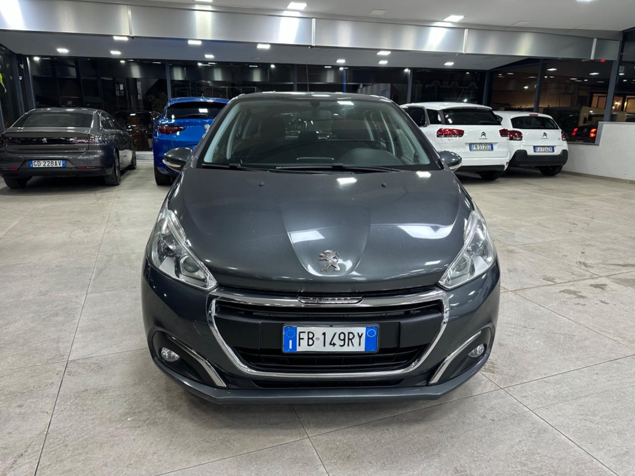 Peugeot 208 BlueHDi 75 S&S 5 porte Active 2016