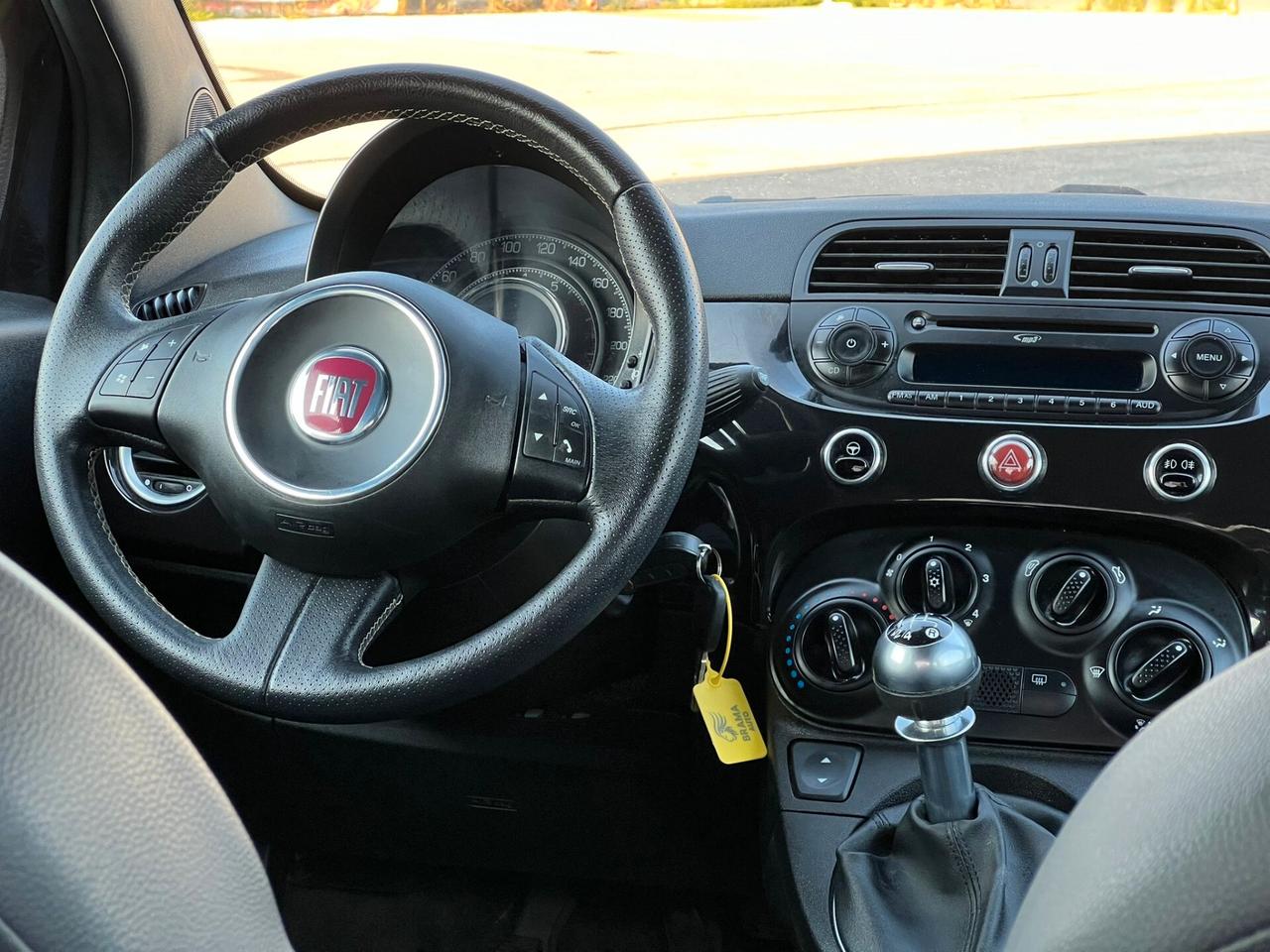 Fiat 500 1.2 Matt black