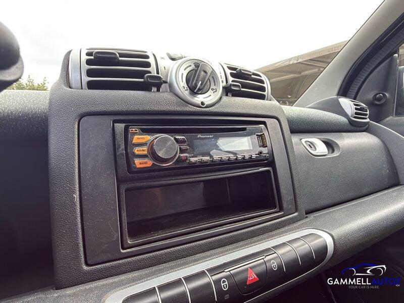 smart fortwo Fortwo 1.0 mhd Passion 71cv