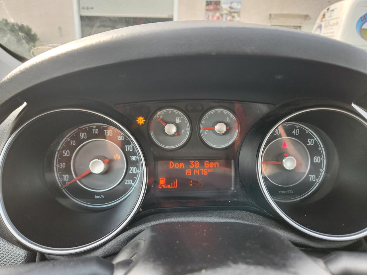 Grande Punto 1.4 BENZ/METANO Natural Power