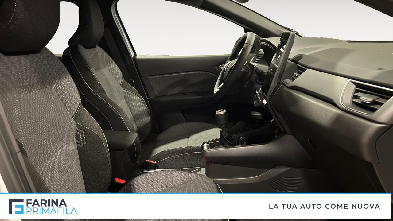 RENAULT NUOVO CAPTUR techno ECO-G 100