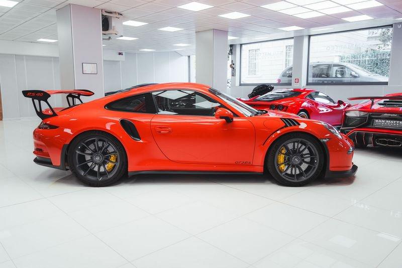 Porsche 911 4.0 GT3 RS *PCCB* MAI PISTA*