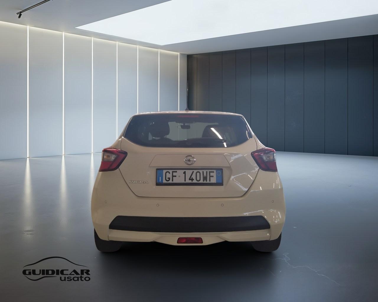 NISSAN Micra V 2017 - Micra 1.0 ig-t Acenta 92cv